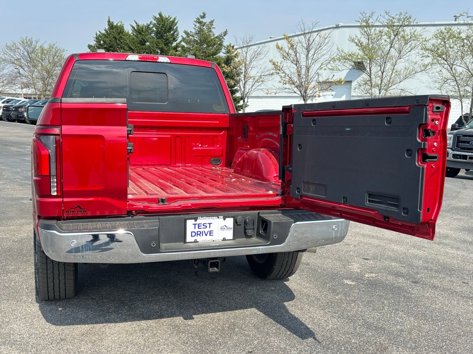 New 2025 Ford F150 Lariat w/ Equipment Group 502A High AWD/4WD image 14