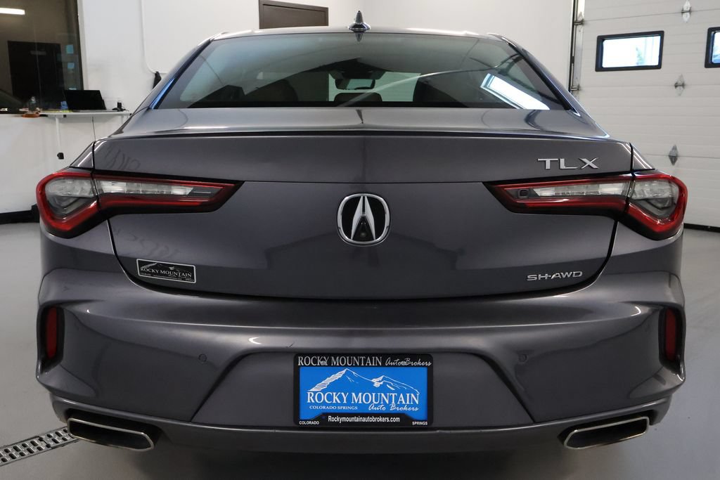 Used 2021 Acura TLX SH-AWD w/ Technology Package image 6
