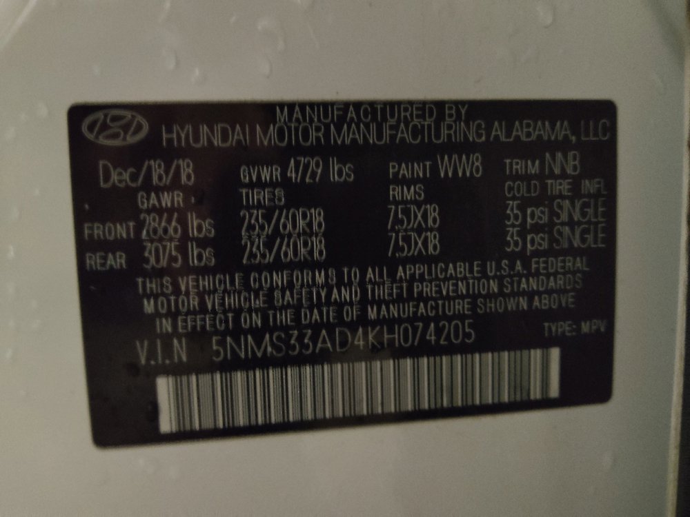 Used 2019 Hyundai Santa Fe SEL FWD image 33
