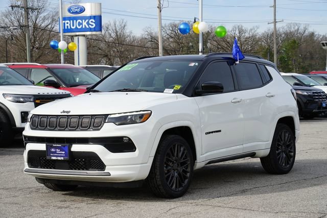 Used 2022 Jeep Compass High Altitude image 3