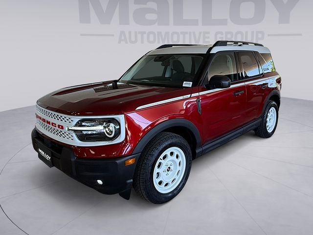 Certified 2025 Ford Bronco Sport Heritage w/ Convenience Package