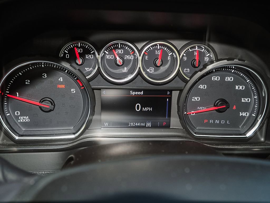 Used 2021 Chevrolet Silverado 2500 LTZ w/ LTZ Convenience Package image 19