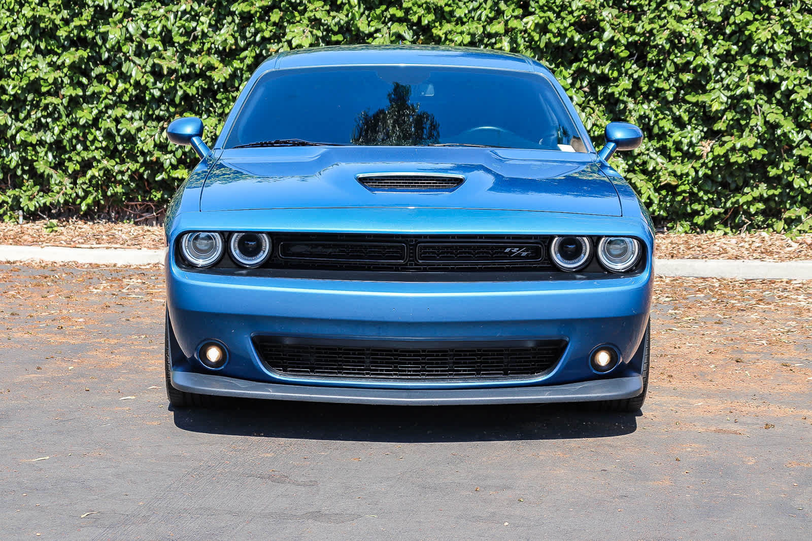 Used 2022 Dodge Challenger R/T w/ Blacktop Package RWD image 2
