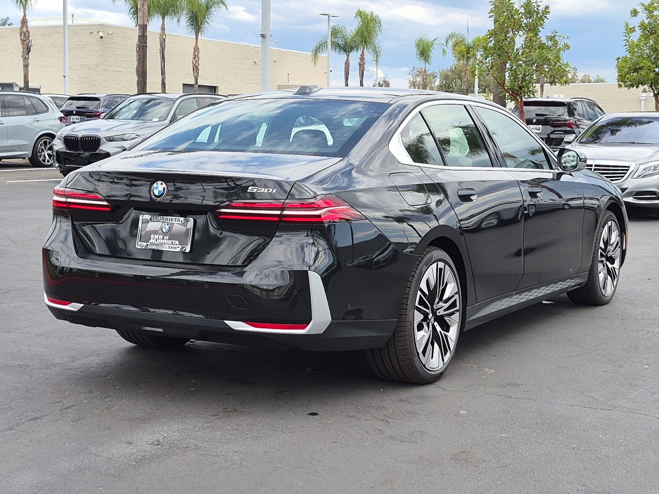 New 2027 BMW 530i w/ Convenience Package RWD image 10