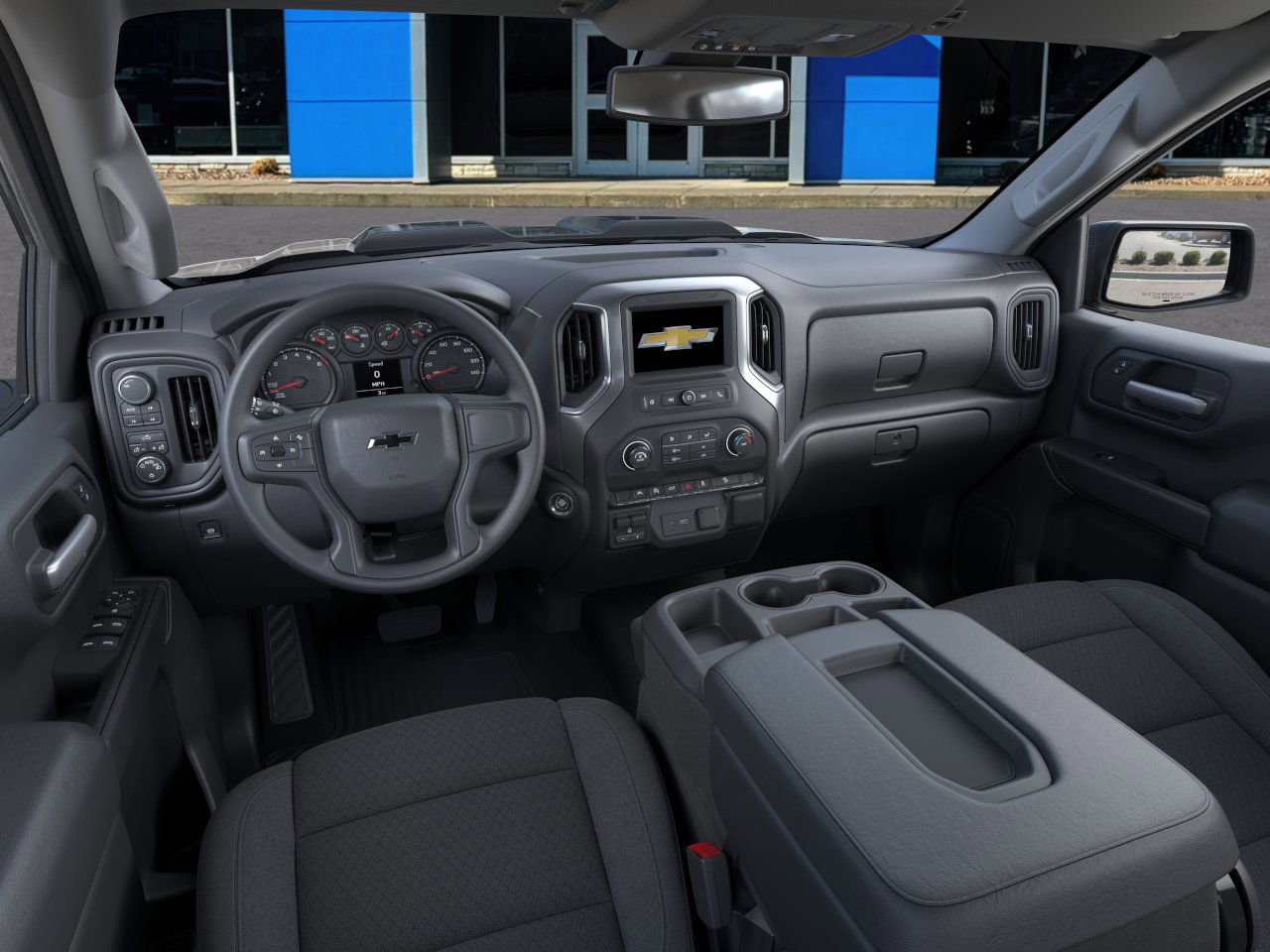 New 2026 Chevrolet Silverado 1500 Custom Trail Boss w/ LPO, Dark Essentials Package image 39