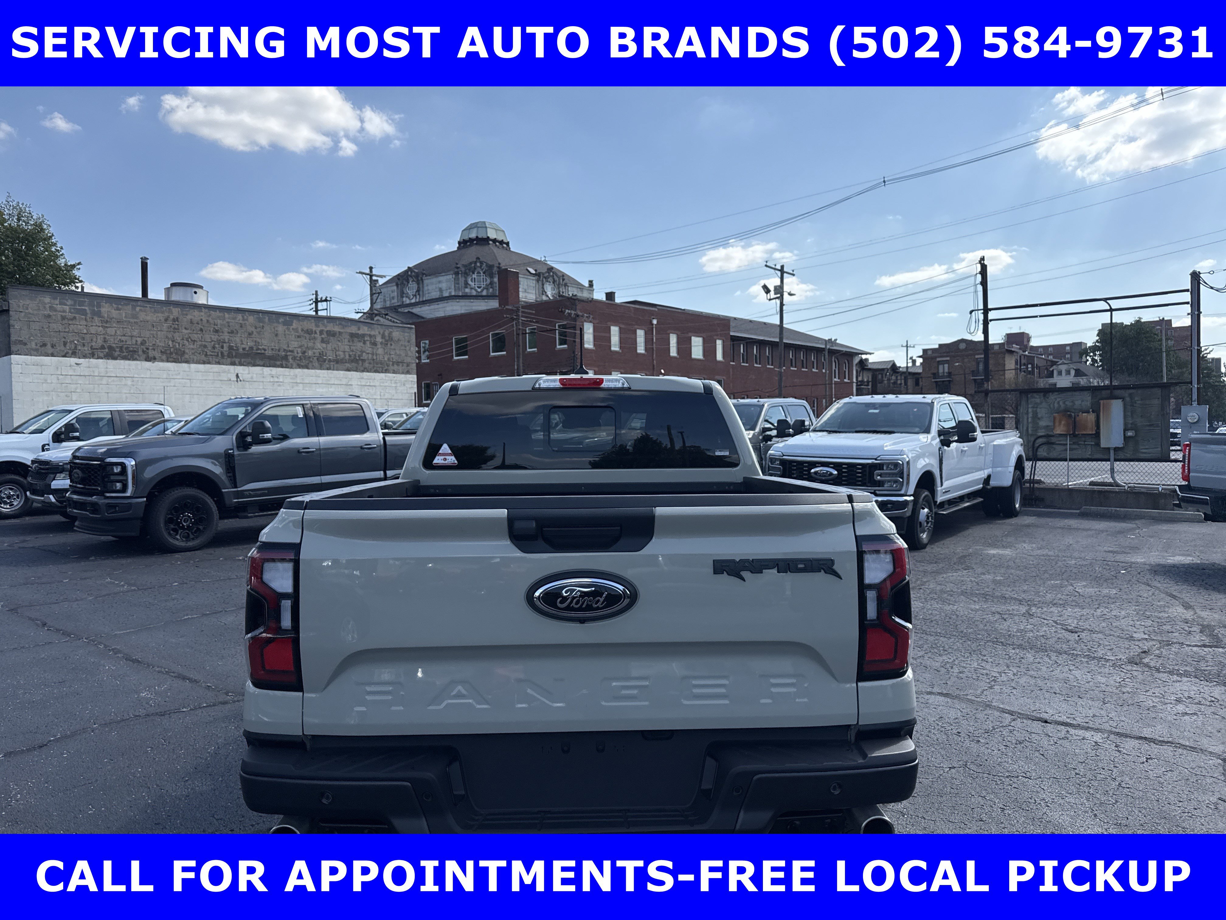 New 2025 Ford Ranger Raptor image 10