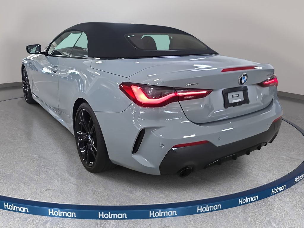 Certified 2023 BMW 430i xDrive Convertible w/ M Sport Package image 9
