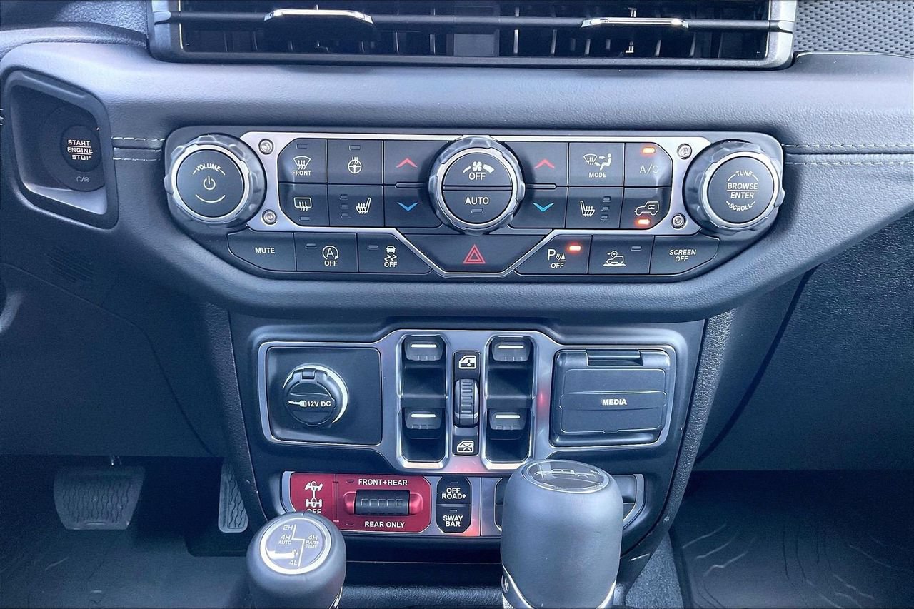 New 2026 Jeep Gladiator Rubicon AWD/4WD image 15