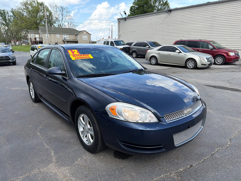 Used 2012 Chevrolet Impala LS FWD image 4