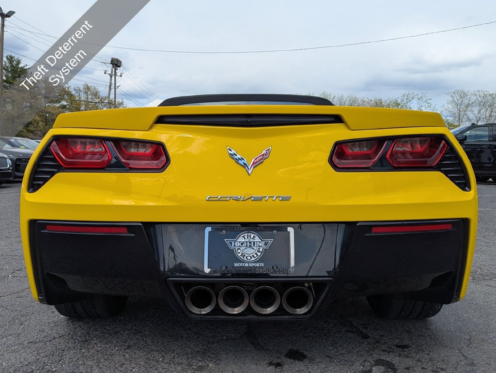 Used 2015 Chevrolet Corvette Stingray Convertible w/ 2LT Preferred Equipment Group RWD image 11