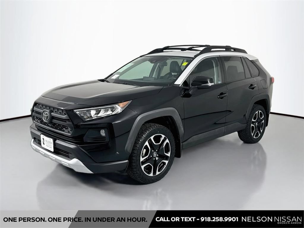 Used 2019 Toyota RAV4 Adventure w/ Cold Weather Package AWD/4WD image 1
