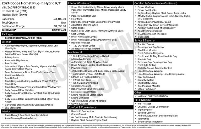 Used 2024 Dodge Hornet R/T image 32