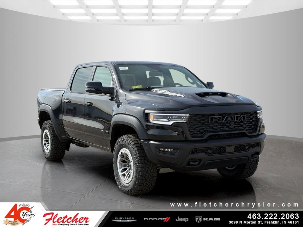 New 2026 RAM 1500 RHO w/ RHO Level 1 Equipment Group image 1