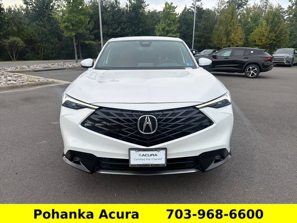 Certified 2025 Acura ADX A-Spec AWD/4WD image 2