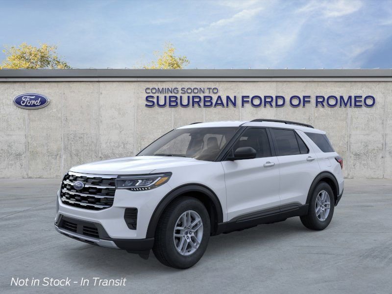 New 2026 Ford Explorer Active AWD/4WD image 1