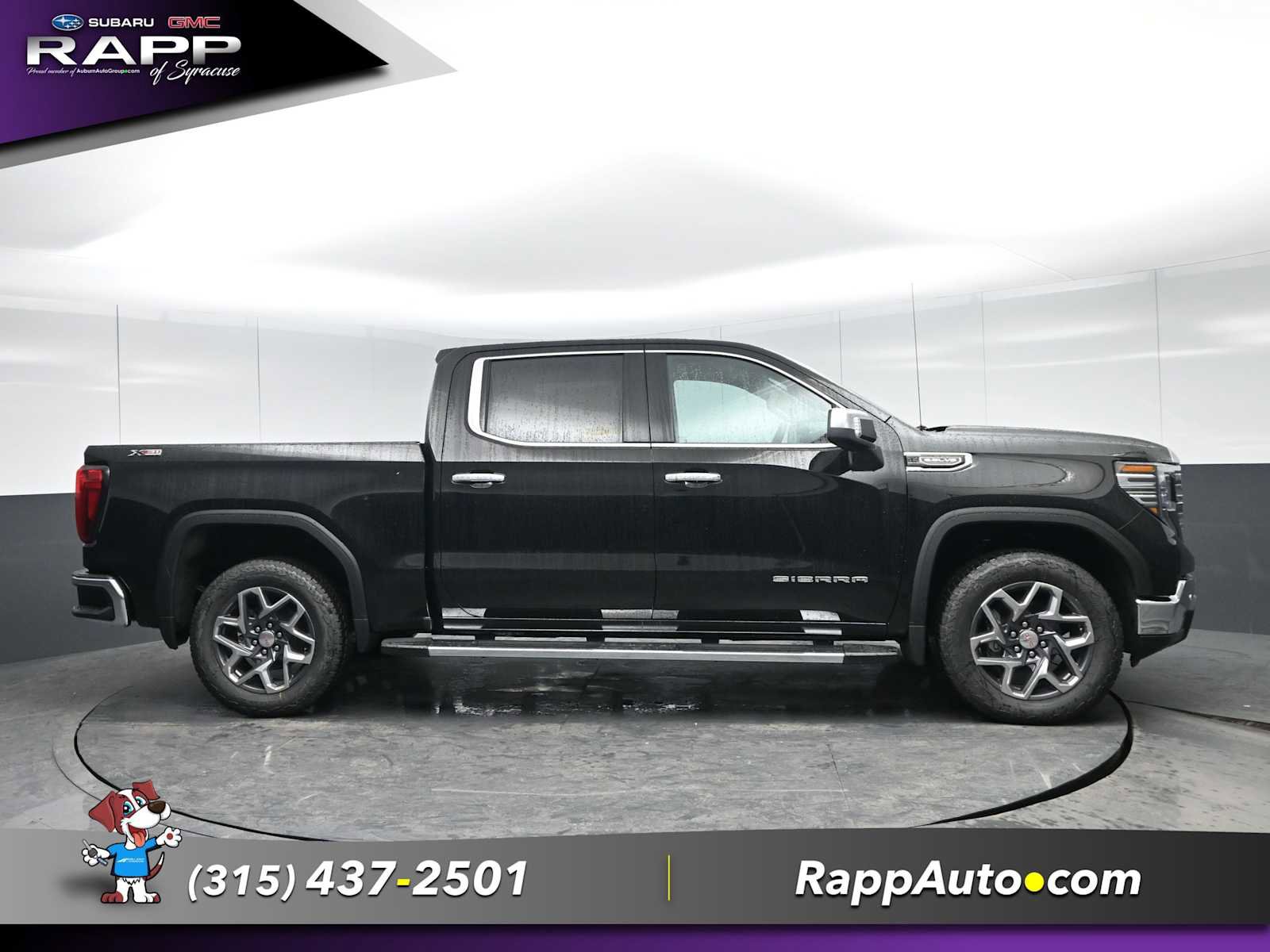 New 2026 GMC Sierra 1500 SLT image 3