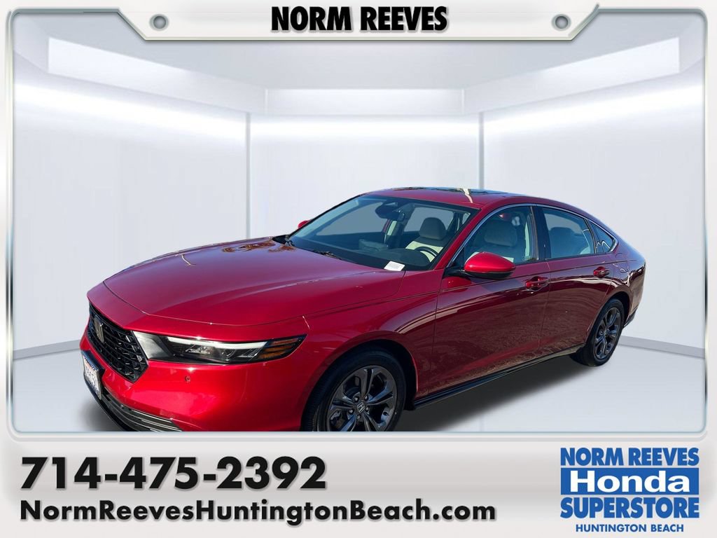 Certified 2024 Honda Accord EX-L