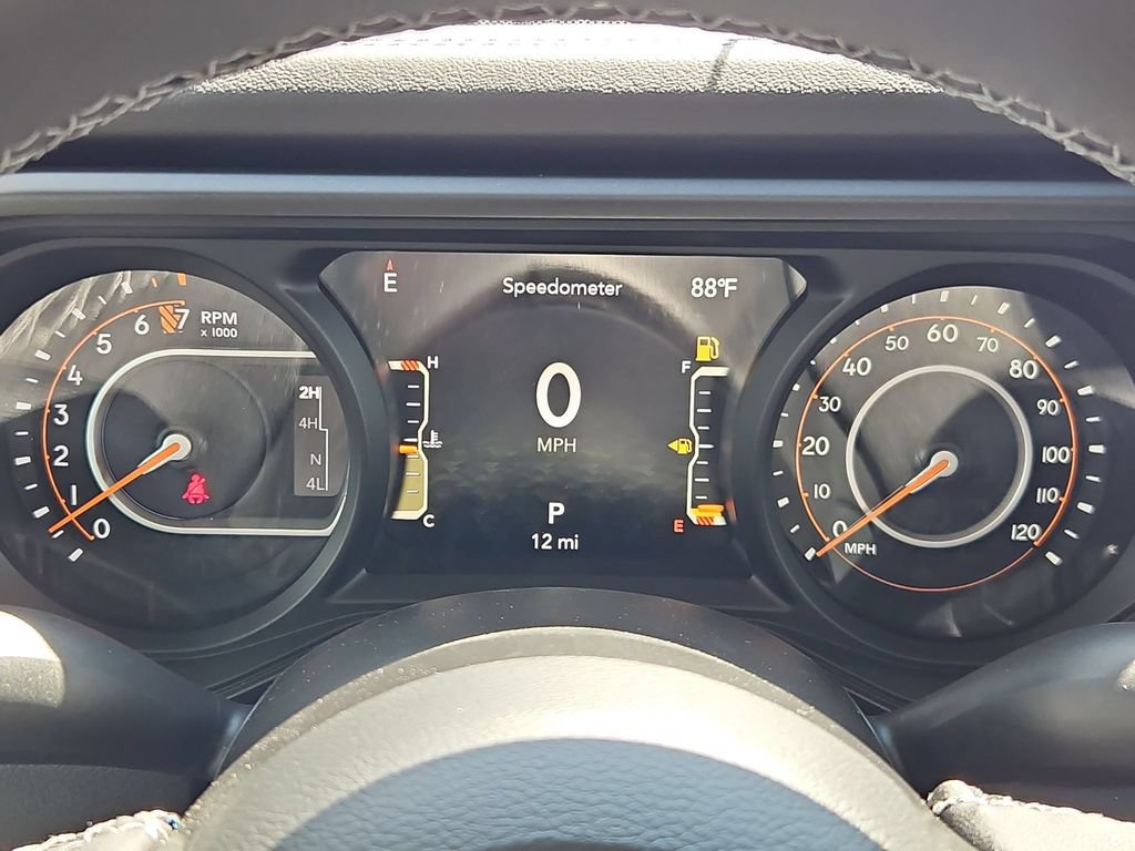 New 2026 Jeep Gladiator Rubicon AWD/4WD image 21