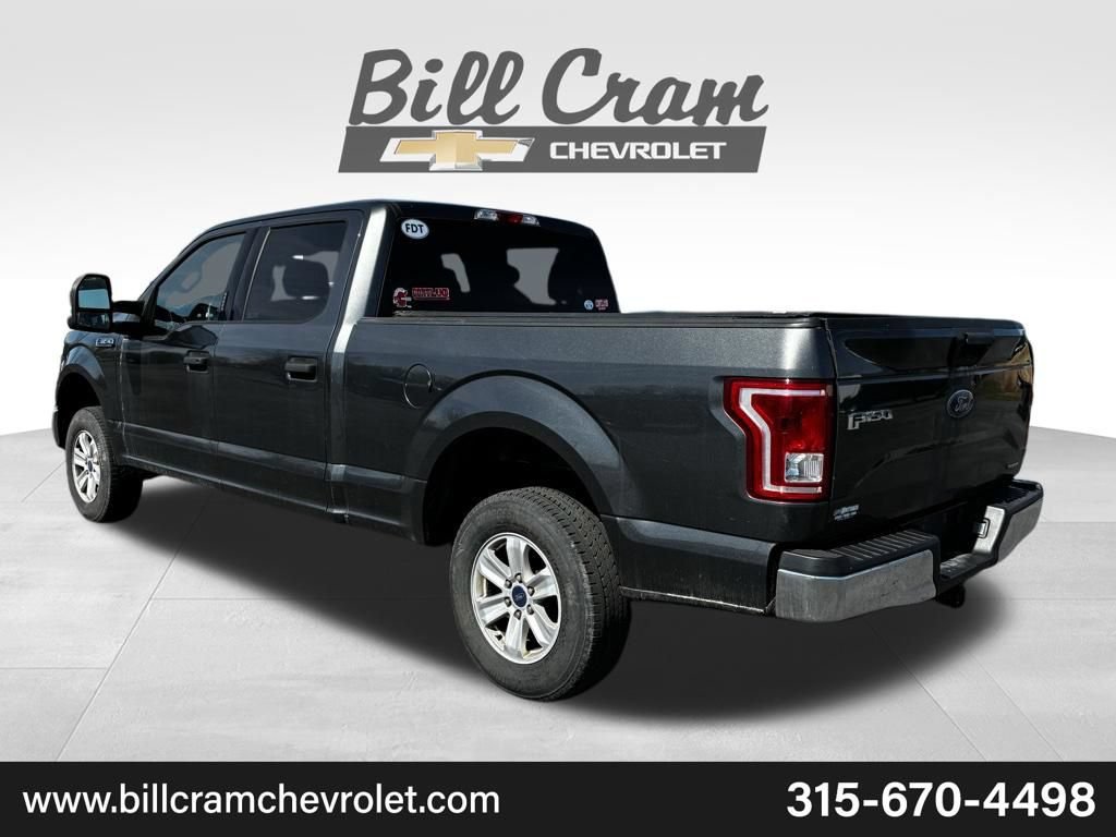 Used 2016 Ford F150 XLT w/ Trailer Tow Package AWD/4WD image 8