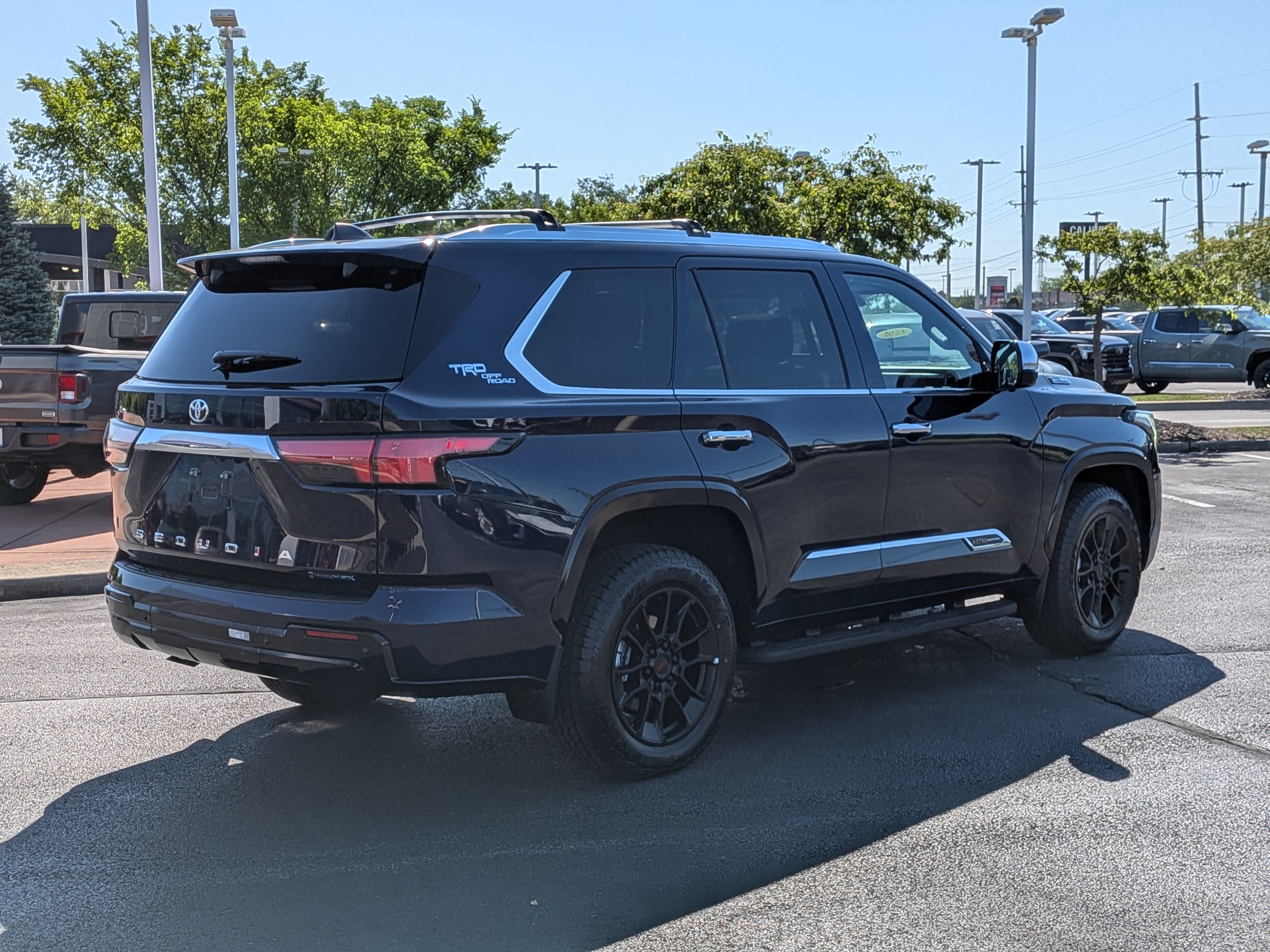 New 2026 Toyota Sequoia 1794 Edition w/ TRD Off-Road Package AWD/4WD image 5