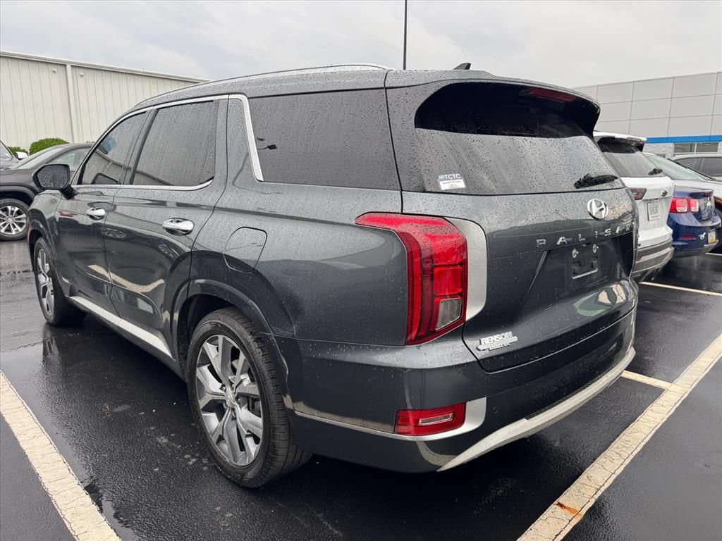 Used 2021 Hyundai Palisade Limited AWD/4WD image 8