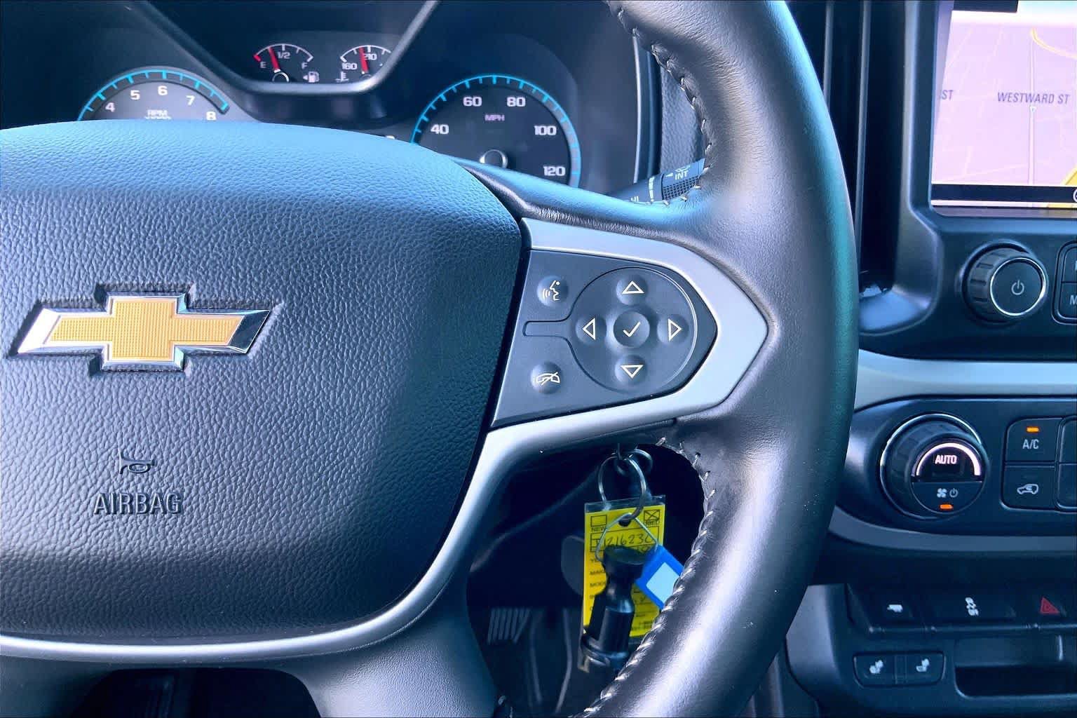 Used 2018 Chevrolet Colorado LT w/ Luxury Package, Chrome RWD image 23