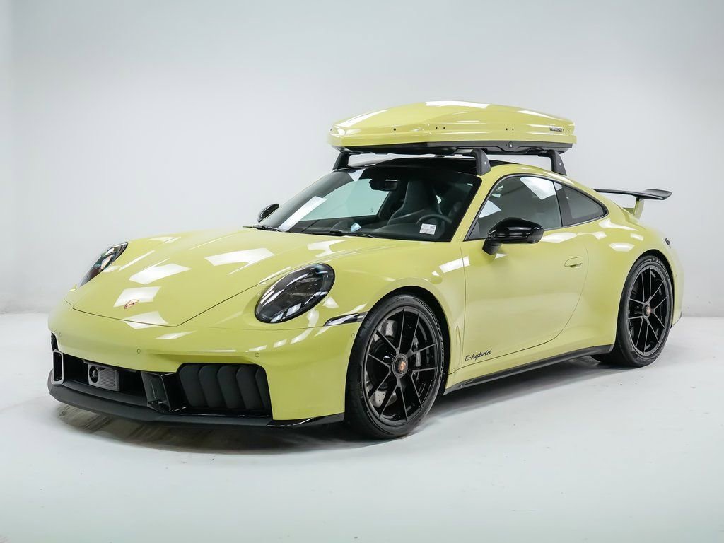 New 2026 Porsche 911 Carrera GTS image 1