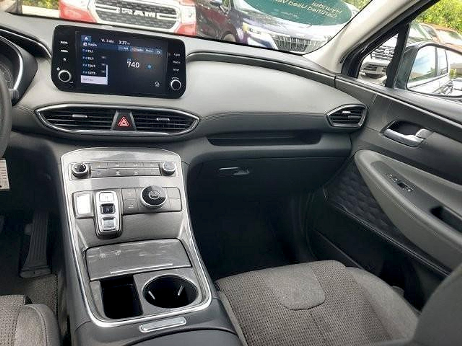 Used 2023 Hyundai Santa Fe SE w/ Cargo Package FWD image 16
