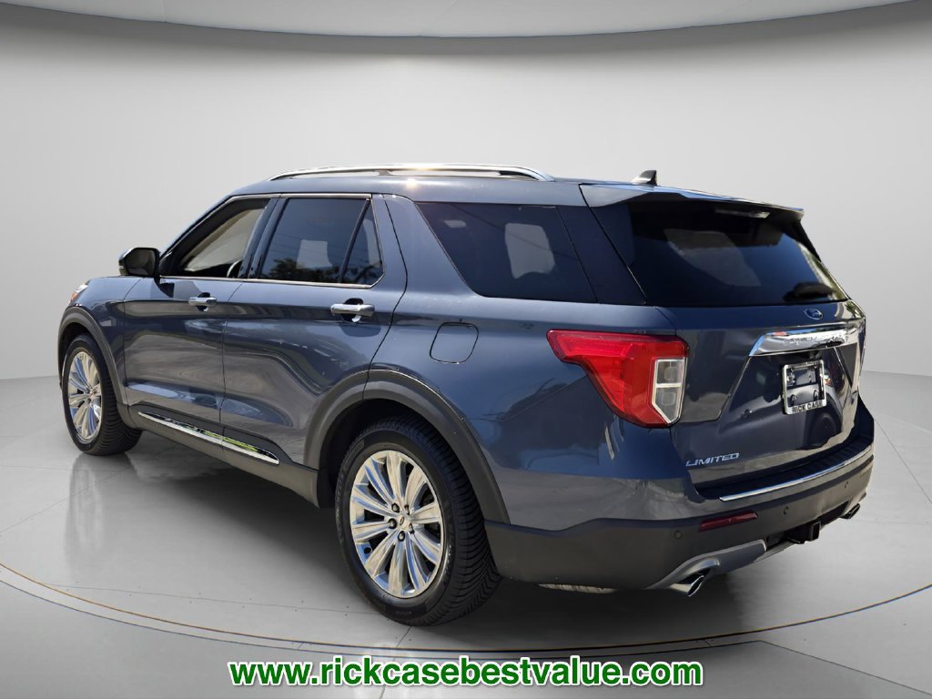 Used 2021 Ford Explorer Limited w/ Equipment Group 301A RWD image 8