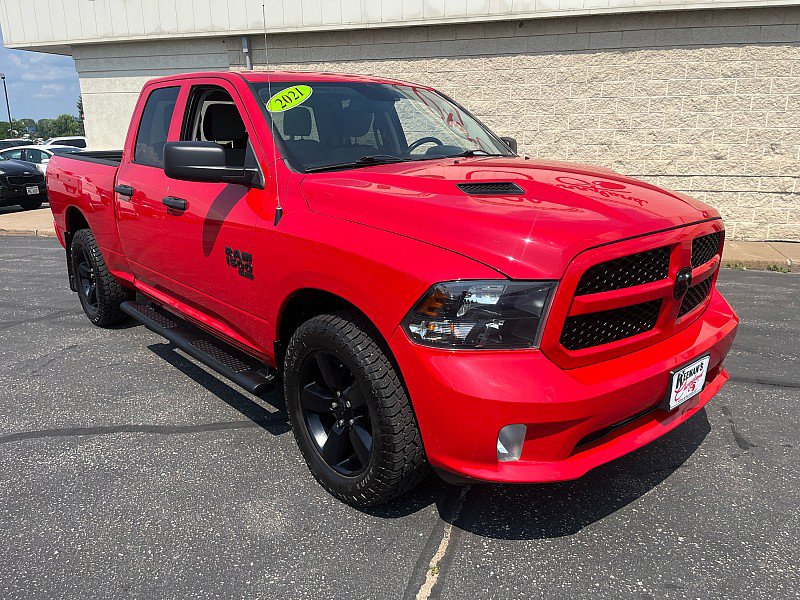 Used 2021 RAM 1500 Express w/ Wheel & Sound Group AWD/4WD image 2