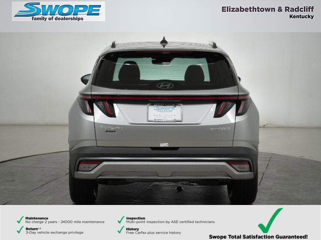 New 2026 Hyundai Tucson Limited image 4