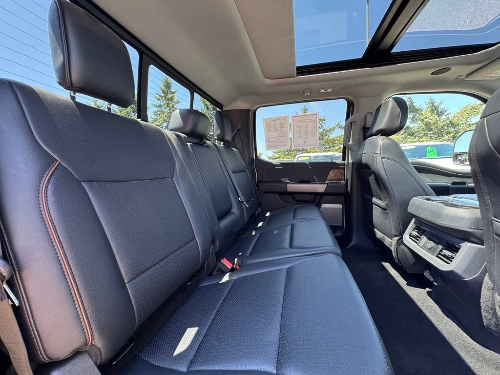 Used 2025 Ford F250 Lariat w/ Lariat Ultimate Package AWD/4WD image 42