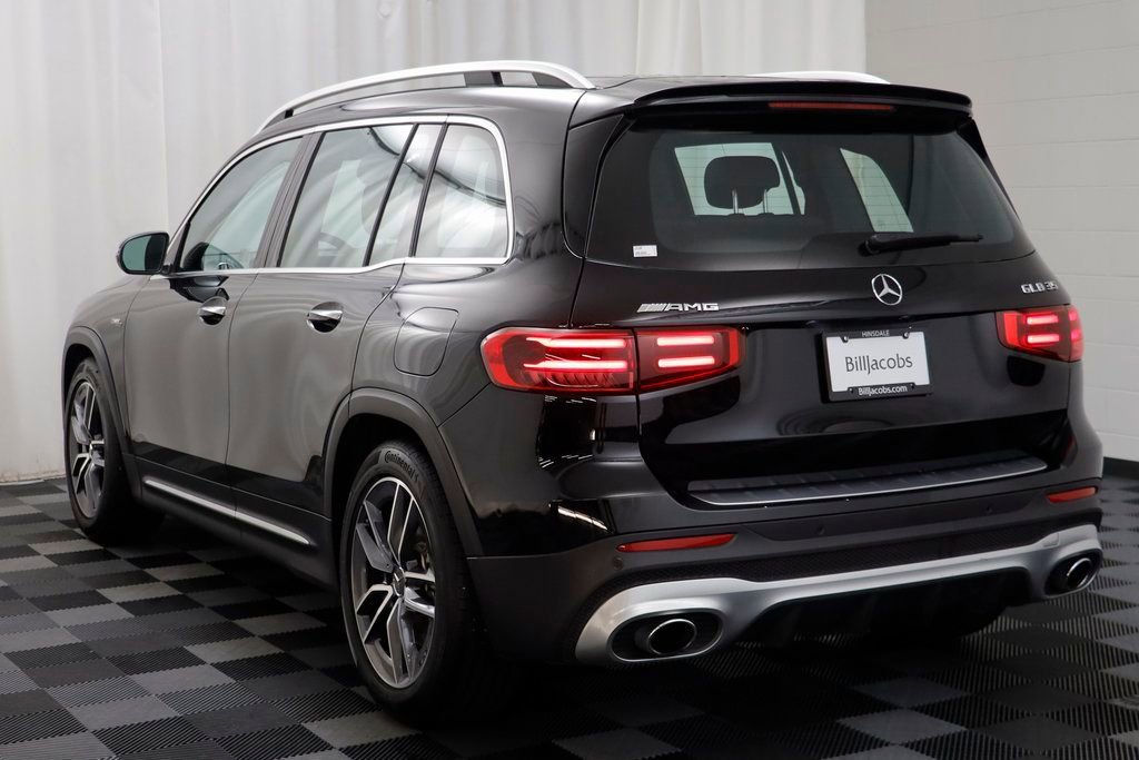 Used 2025 Mercedes-Benz GLB 35 AMG 4MATIC image 15