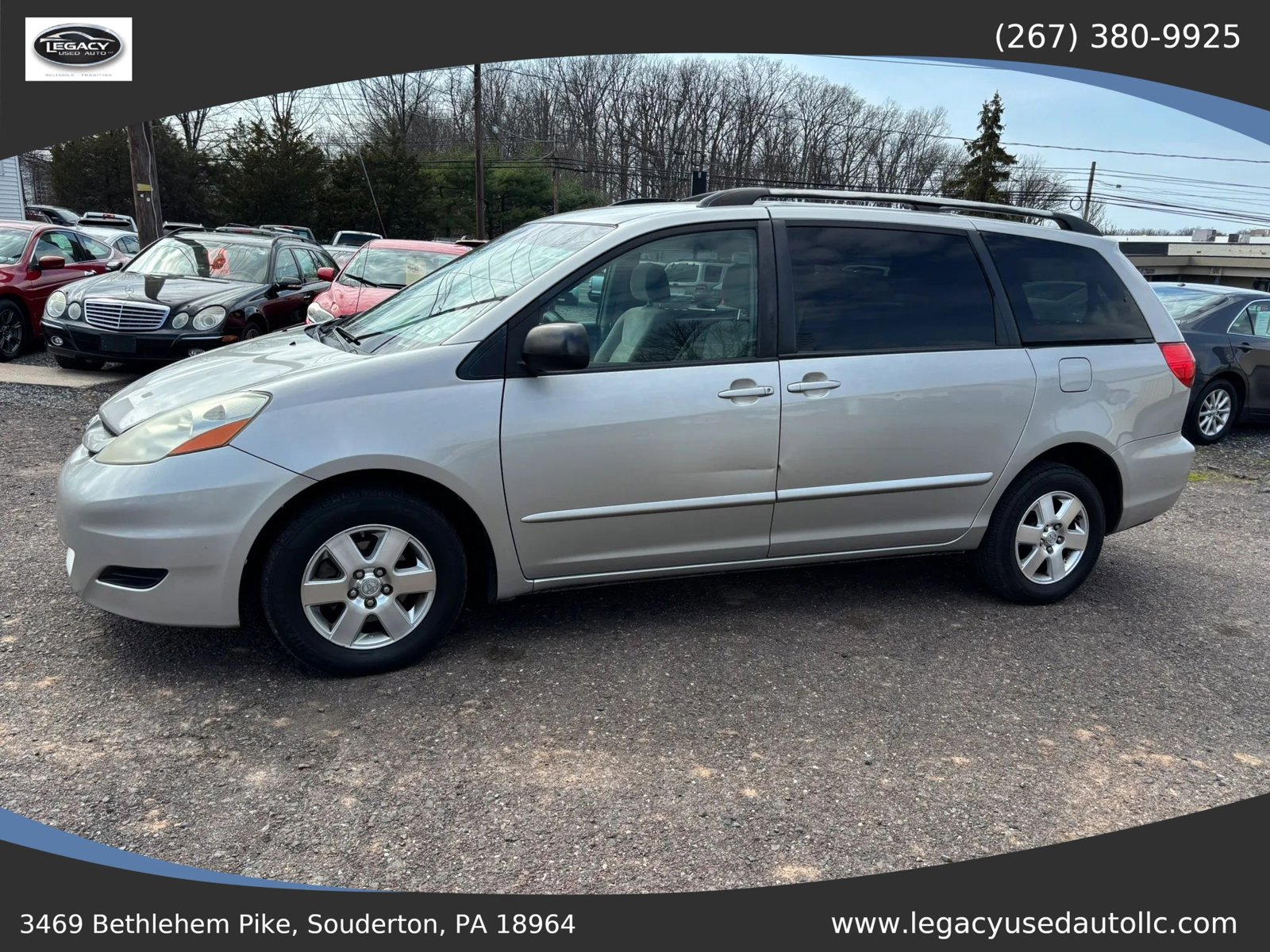 Used 2008 Toyota Sienna LE FWD image 3