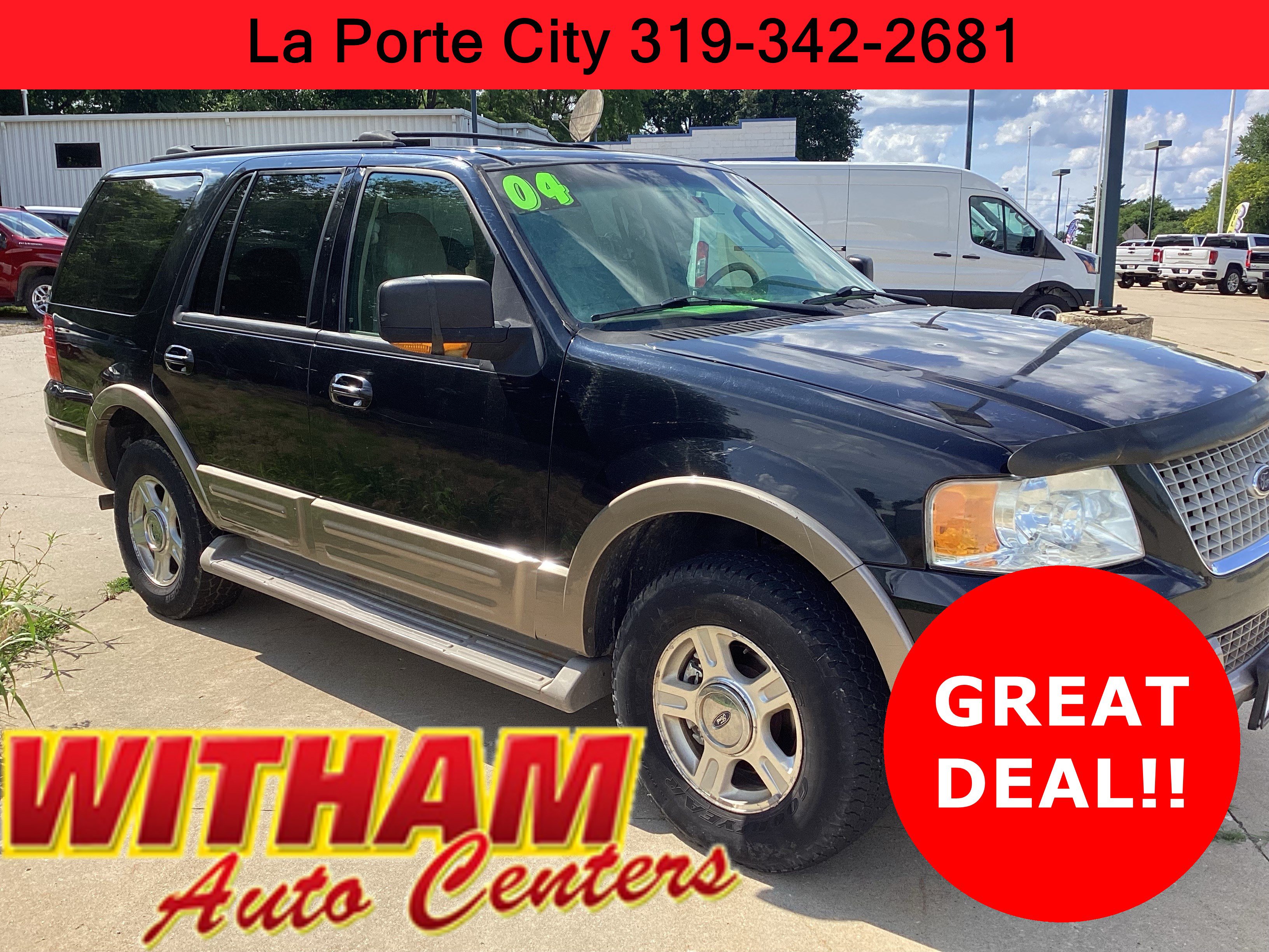 Used 2004 Ford Expedition Eddie Bauer AWD/4WD image 1