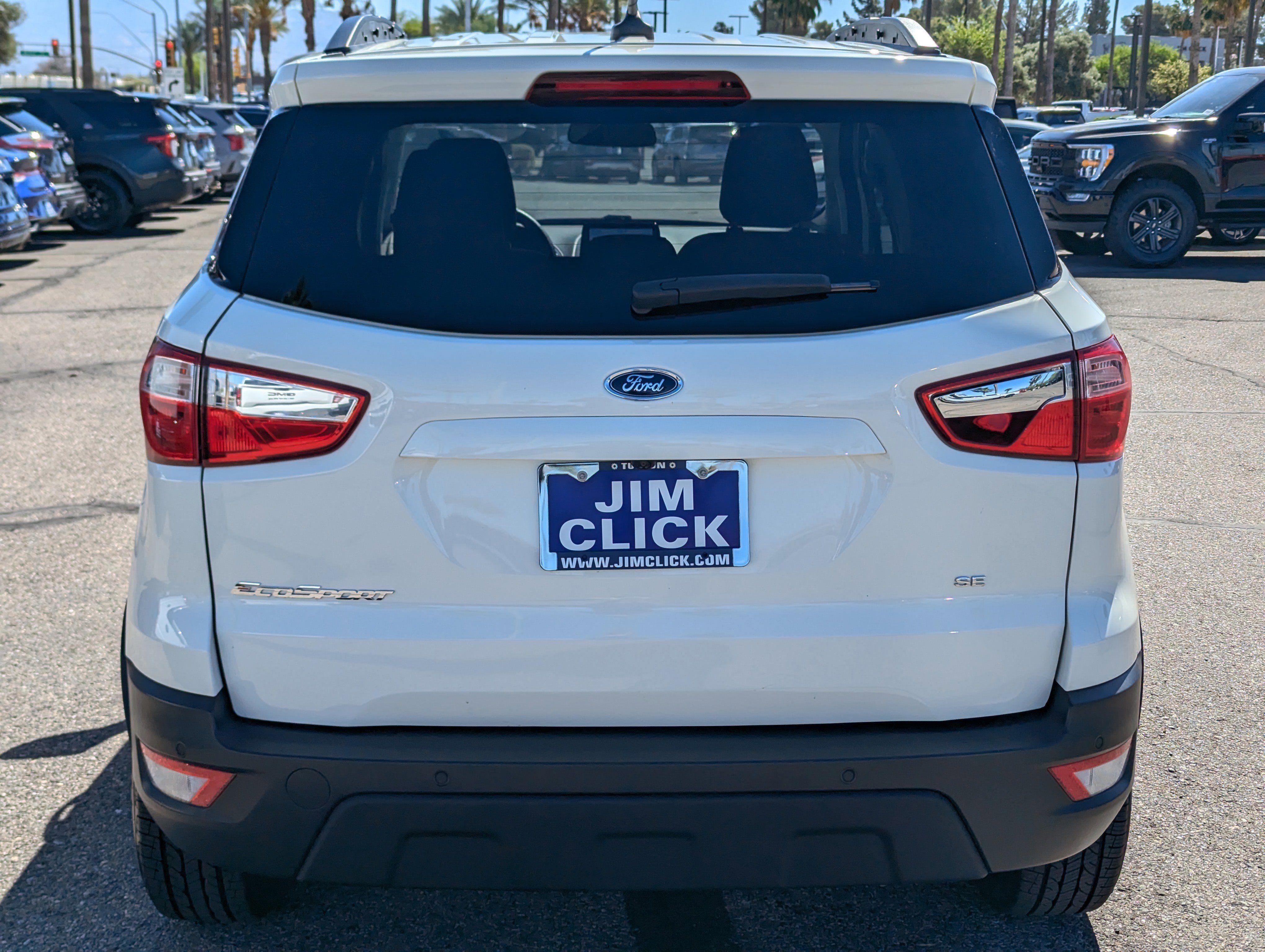 Used 2021 Ford EcoSport SE image 3