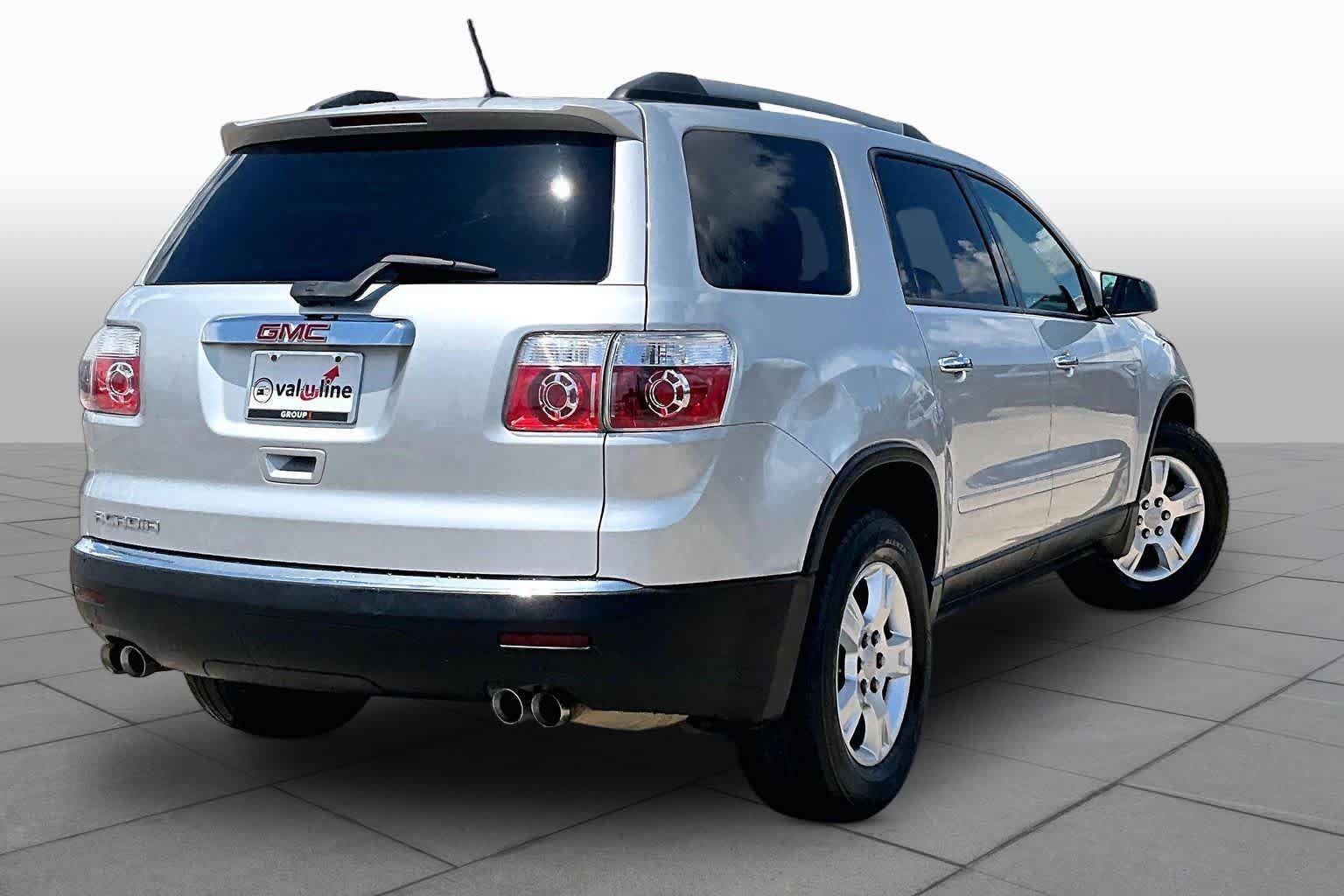 Used 2012 GMC Acadia SL FWD image 12