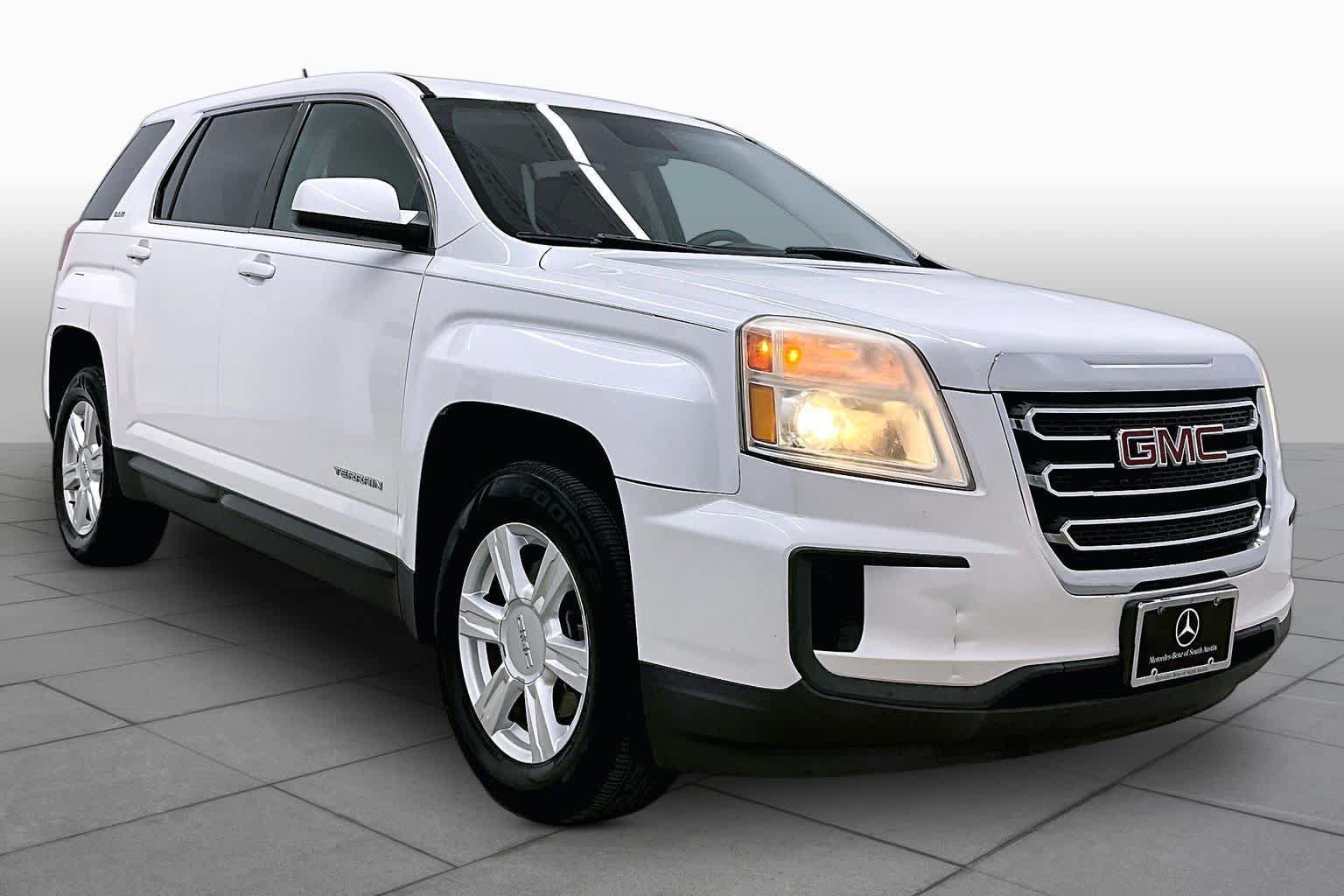 Used 2016 GMC Terrain SLE FWD image 3