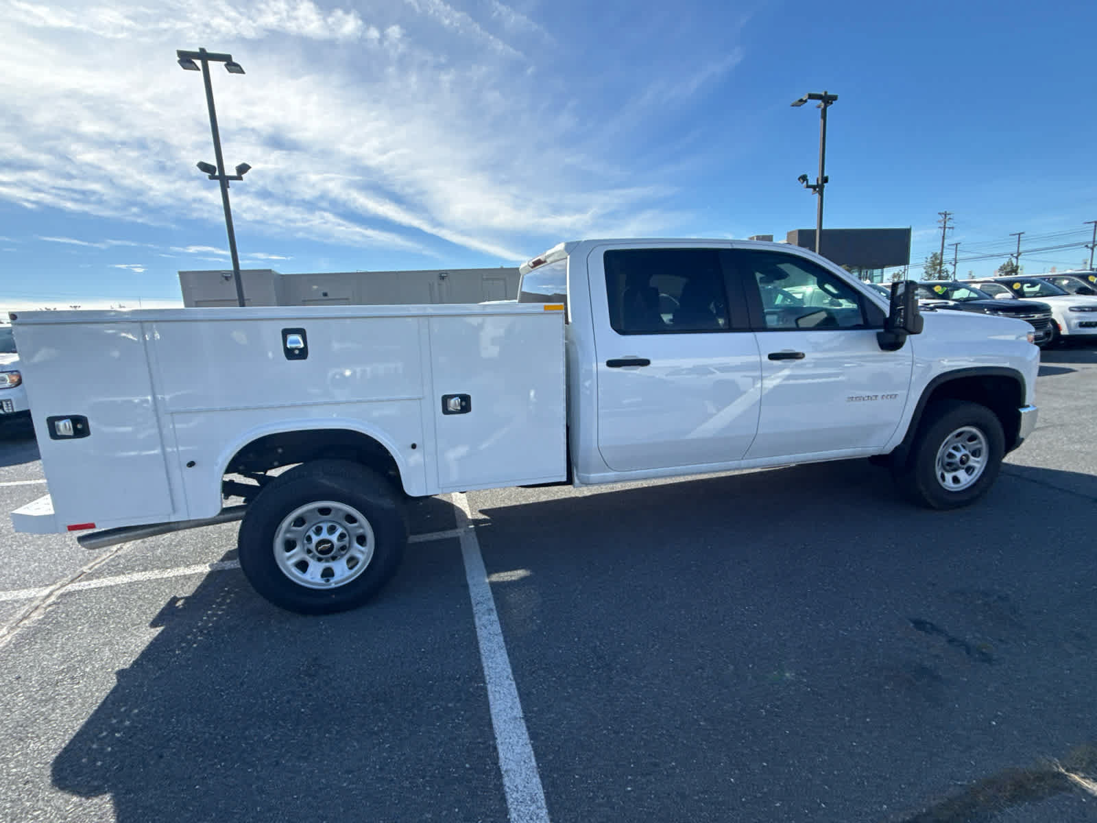 Used 2024 Chevrolet Silverado 3500 W/T w/ WT Convenience Package AWD/4WD image 32