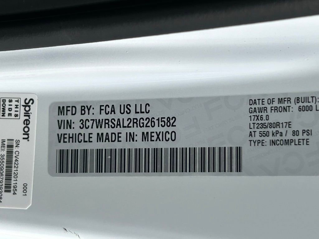 New 2024 RAM 3500 Tradesman image 40