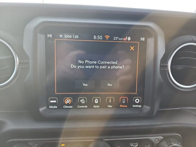 Used 2023 Jeep Wrangler Sahara 4xe w/ Cold Weather Group image 23