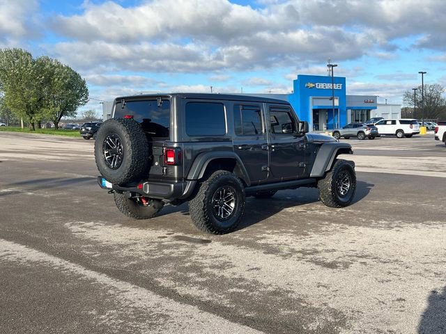 Used 2026 Jeep Wrangler Unlimited Sport image 4