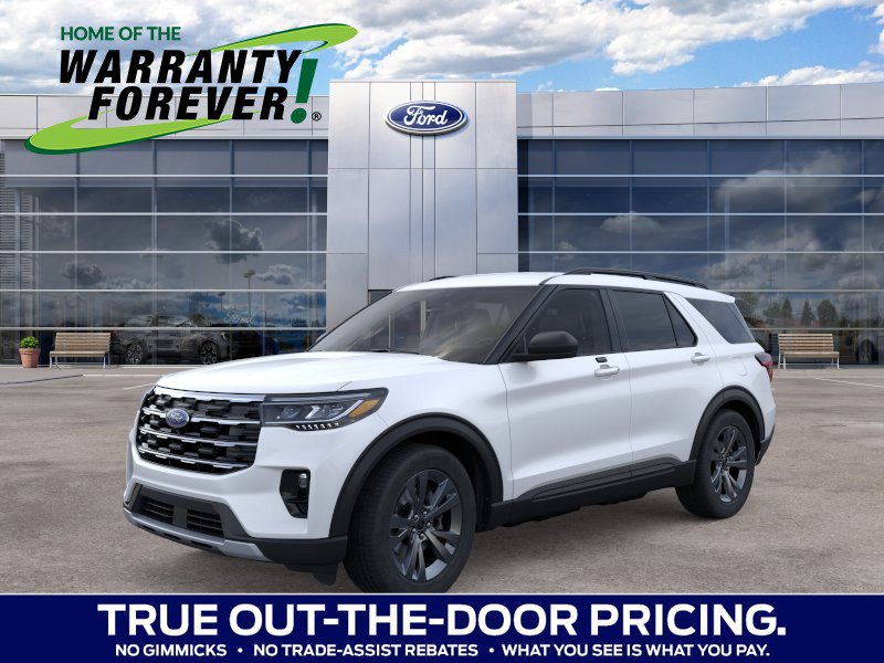 New 2026 Ford Explorer Active w/ Active Comfort Package AWD/4WD image 1