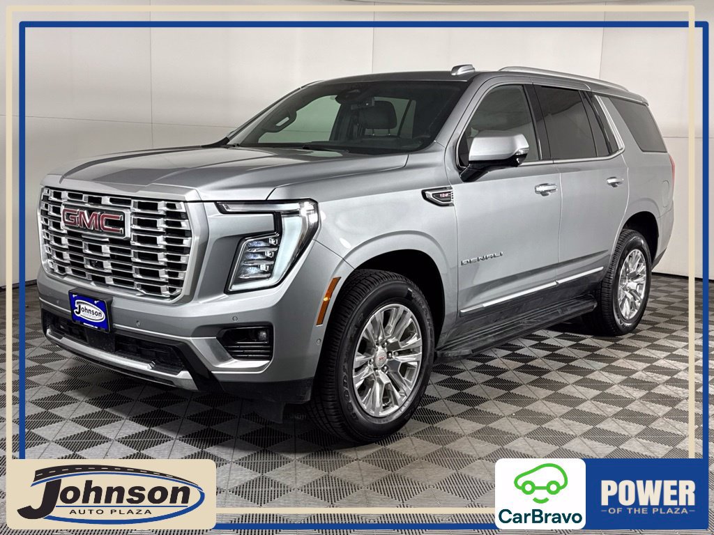 Certified 2025 GMC Yukon Denali AWD/4WD image 1