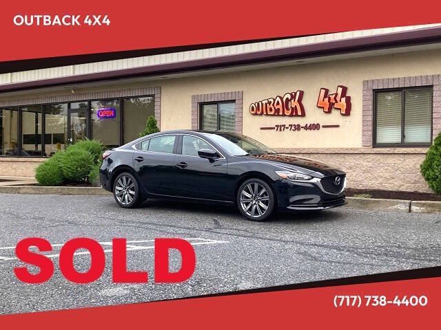 Used 2020 MAZDA MAZDA6 Touring FWD image 1