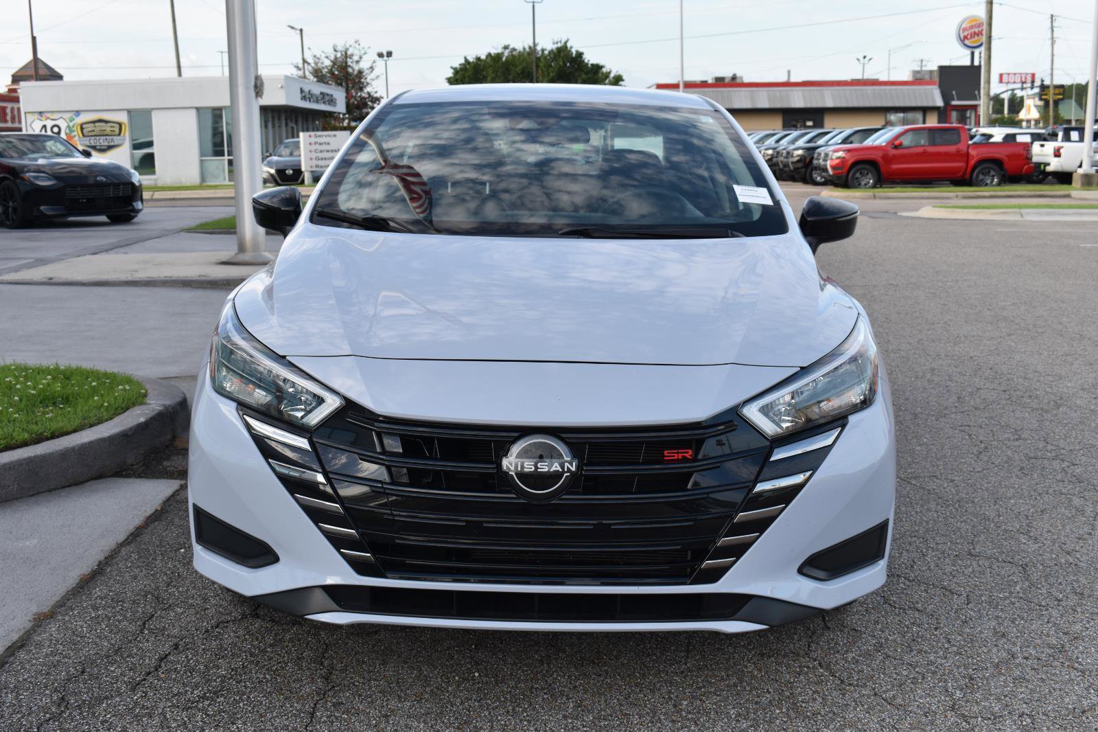 Used 2023 Nissan Versa SR w/ Trunk Package FWD image 18