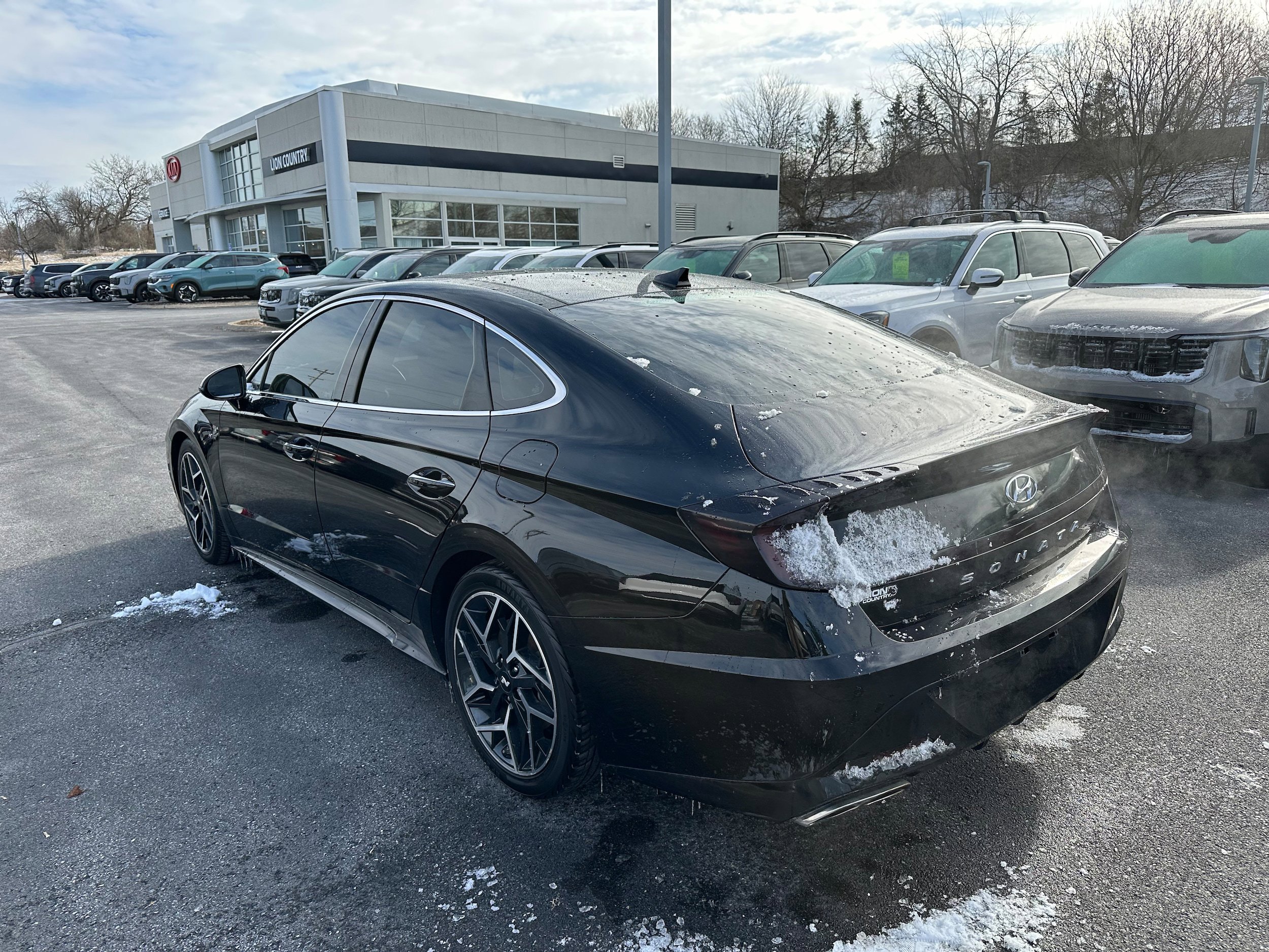 Used 2021 Hyundai Sonata N Line image 7
