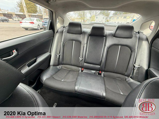 Used 2020 Kia Optima S w/ S Panoramic Sunroof Package FWD image 21