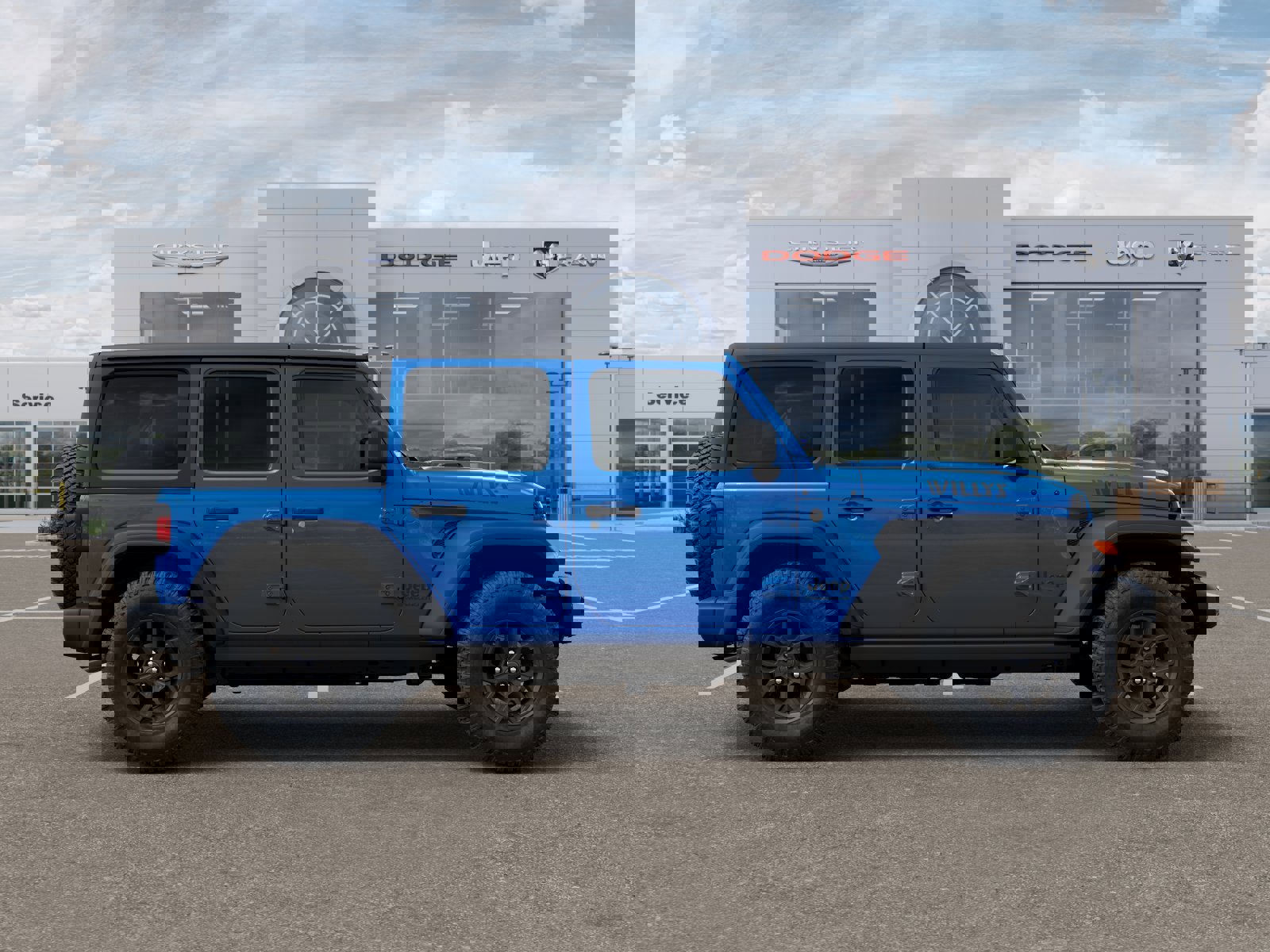 New 2026 Jeep Wrangler Willys image 47