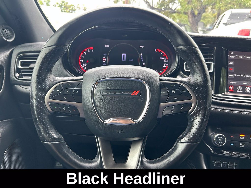 Used 2022 Dodge Durango SXT w/ Blacktop Package RWD image 16